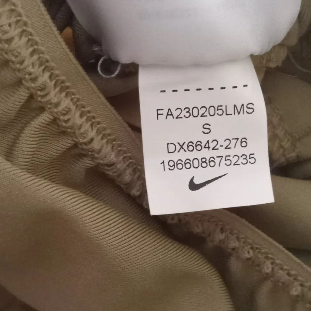 Nike One Neutral Olive Dri-Fit Ultra High Waisted 3